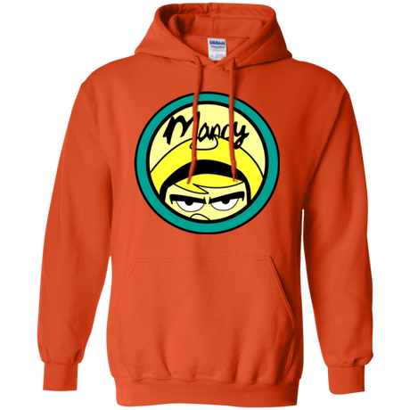 Sweatshirts Orange / Small Mandy Pullover Hoodie