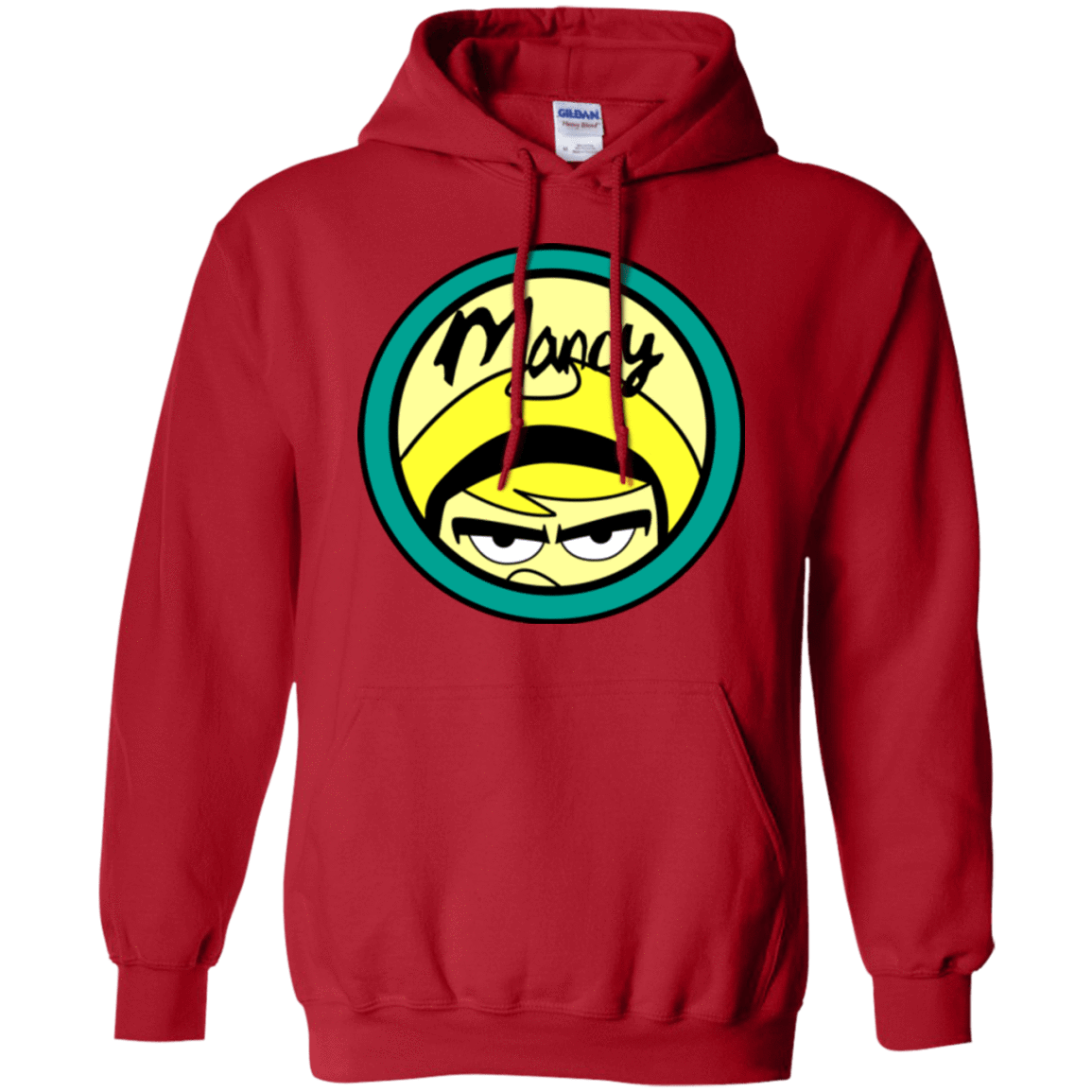 Sweatshirts Red / Small Mandy Pullover Hoodie