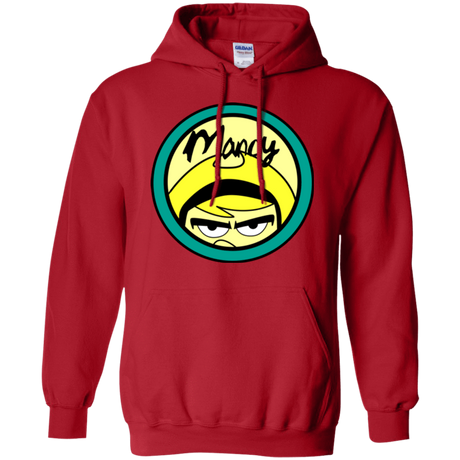 Sweatshirts Red / Small Mandy Pullover Hoodie