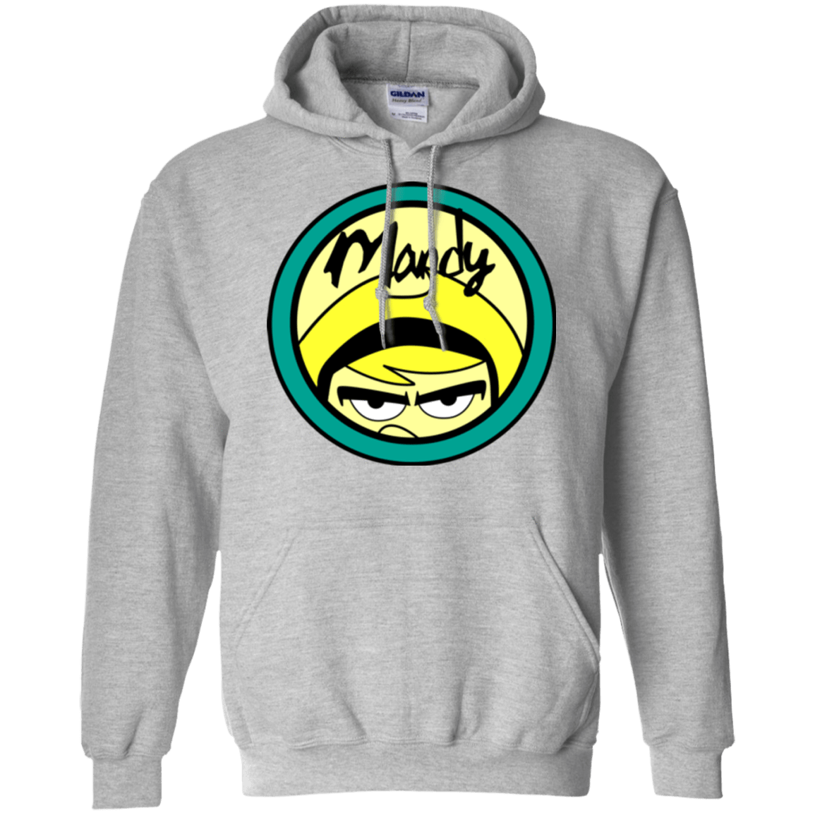 Sweatshirts Sport Grey / Small Mandy Pullover Hoodie