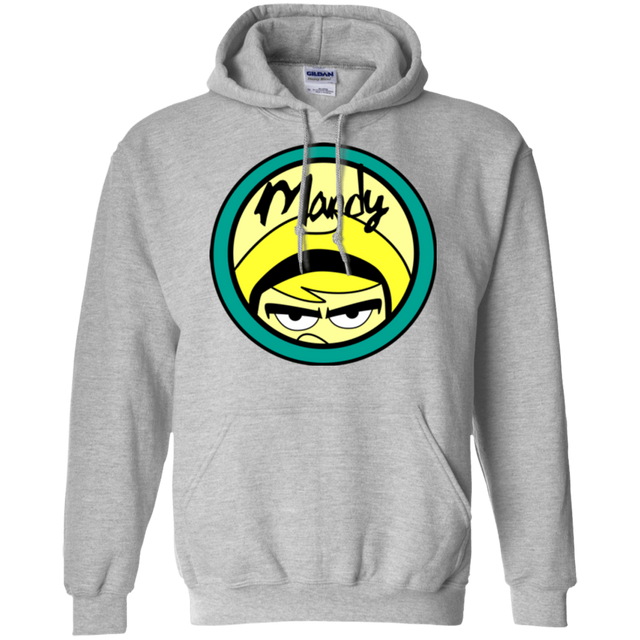 Sweatshirts Sport Grey / Small Mandy Pullover Hoodie