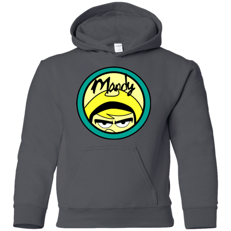 Sweatshirts Charcoal / YS Mandy Youth Hoodie