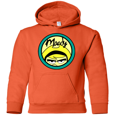Sweatshirts Orange / YS Mandy Youth Hoodie