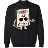 Sweatshirts Black / S Manic Friday Crewneck Sweatshirt