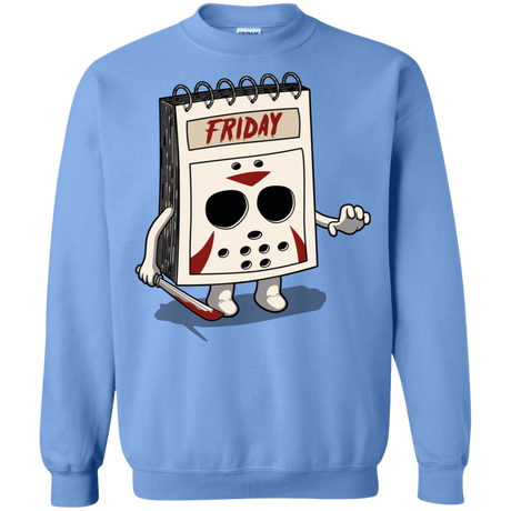 Sweatshirts Carolina Blue / S Manic Friday Crewneck Sweatshirt