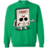 Sweatshirts Irish Green / S Manic Friday Crewneck Sweatshirt