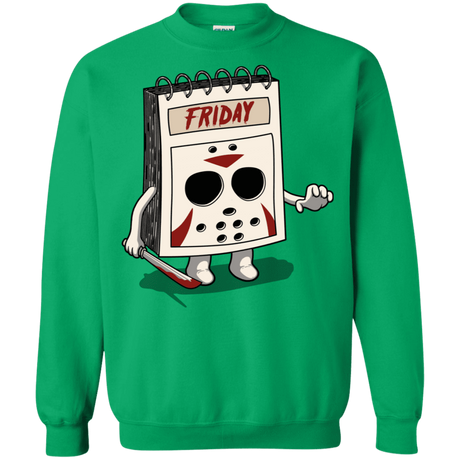 Sweatshirts Irish Green / S Manic Friday Crewneck Sweatshirt