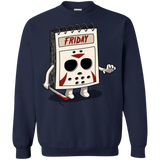 Sweatshirts Navy / S Manic Friday Crewneck Sweatshirt