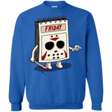 Sweatshirts Royal / S Manic Friday Crewneck Sweatshirt