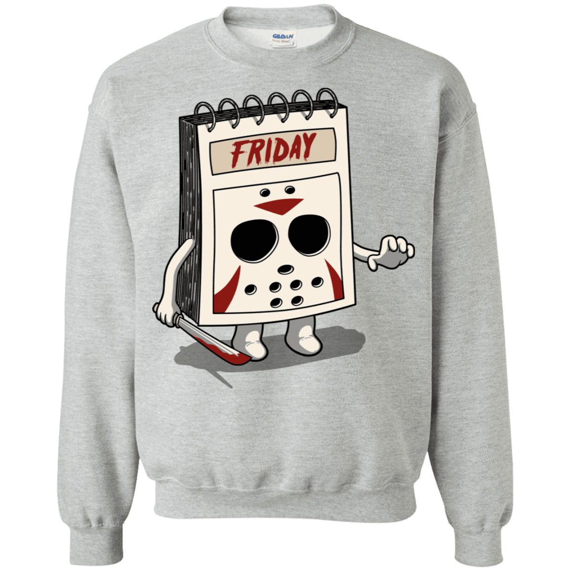 Sweatshirts Sport Grey / S Manic Friday Crewneck Sweatshirt