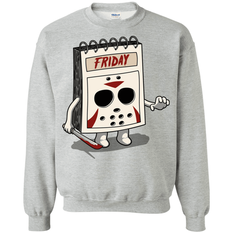 Sweatshirts Sport Grey / S Manic Friday Crewneck Sweatshirt