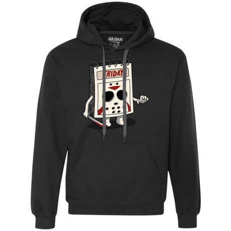 Sweatshirts Black / S Manic Friday Premium Fleece Hoodie