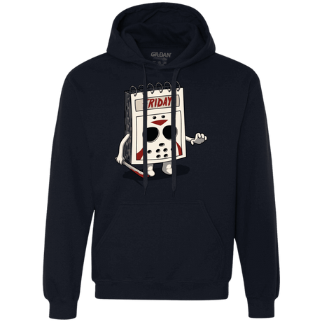 Sweatshirts Navy / S Manic Friday Premium Fleece Hoodie