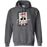 Sweatshirts Dark Heather / S Manic Friday Pullover Hoodie