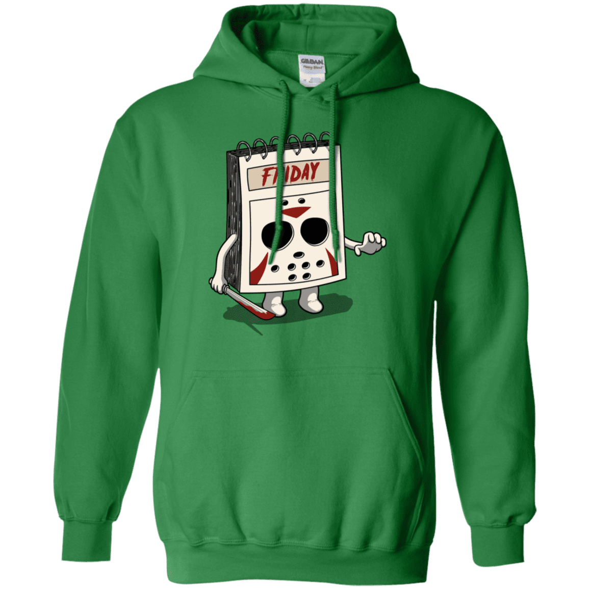 Sweatshirts Irish Green / S Manic Friday Pullover Hoodie