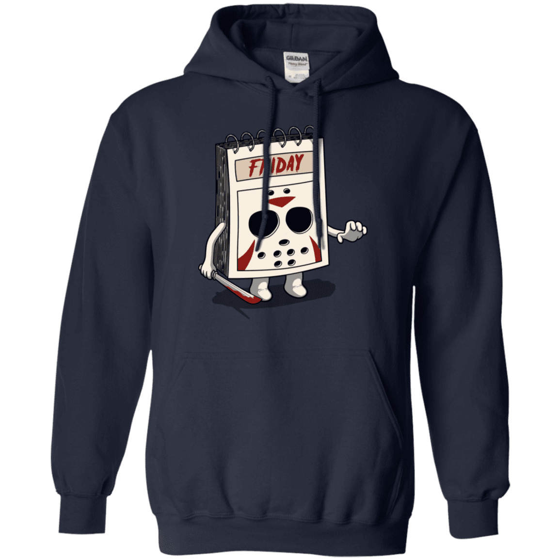 Sweatshirts Navy / S Manic Friday Pullover Hoodie