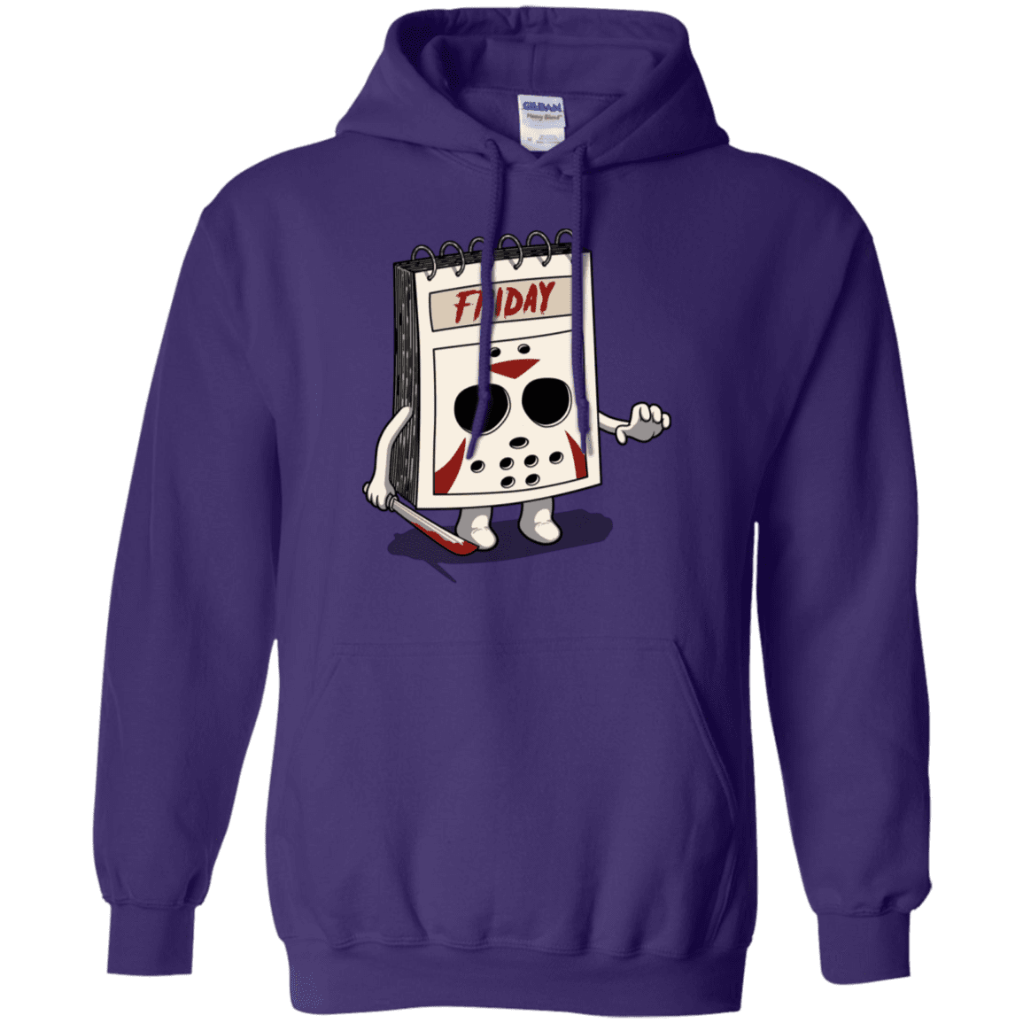 Sweatshirts Purple / S Manic Friday Pullover Hoodie