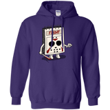 Sweatshirts Purple / S Manic Friday Pullover Hoodie
