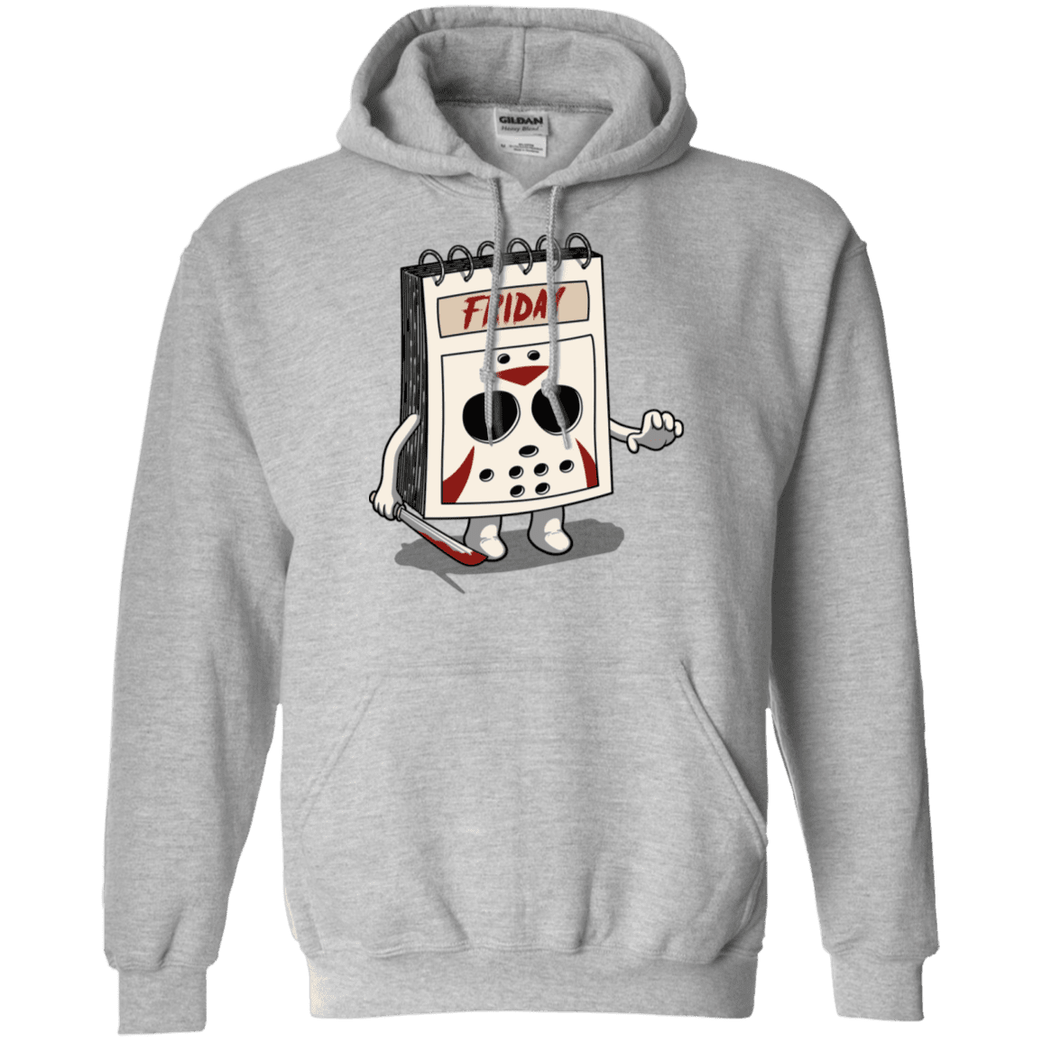 Sweatshirts Sport Grey / S Manic Friday Pullover Hoodie