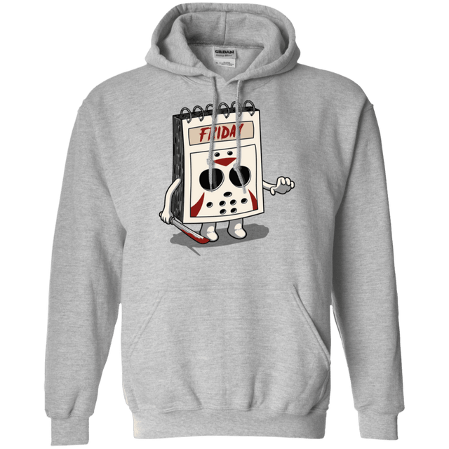 Sweatshirts Sport Grey / S Manic Friday Pullover Hoodie