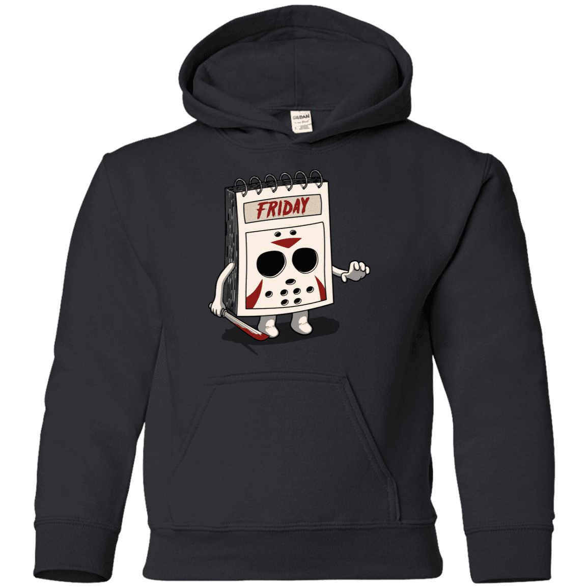 Sweatshirts Black / YS Manic Friday Youth Hoodie