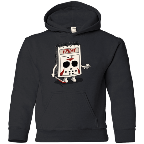 Sweatshirts Black / YS Manic Friday Youth Hoodie