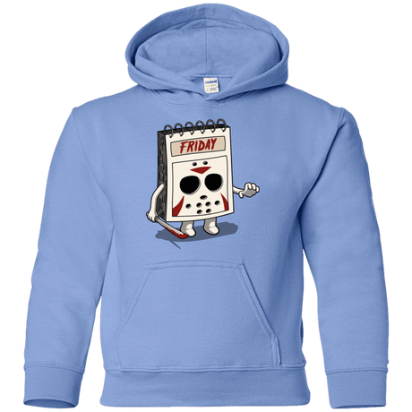 Sweatshirts Carolina Blue / YS Manic Friday Youth Hoodie