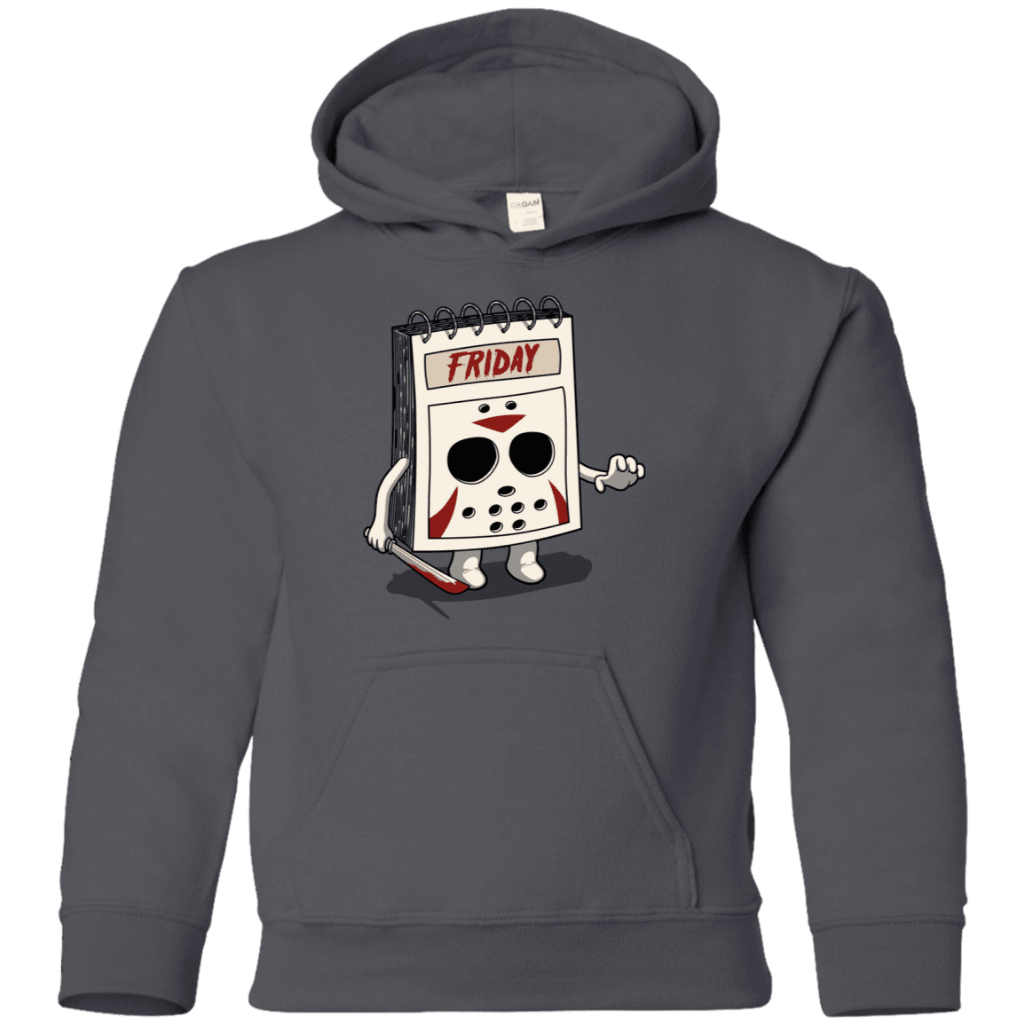 Sweatshirts Charcoal / YS Manic Friday Youth Hoodie