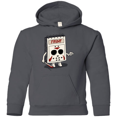 Sweatshirts Charcoal / YS Manic Friday Youth Hoodie