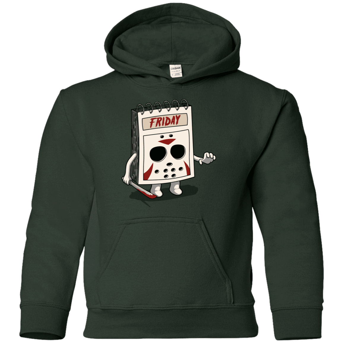 Sweatshirts Forest Green / YS Manic Friday Youth Hoodie