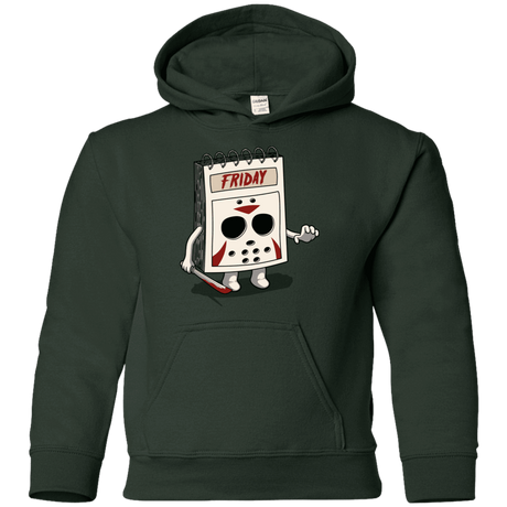 Sweatshirts Forest Green / YS Manic Friday Youth Hoodie