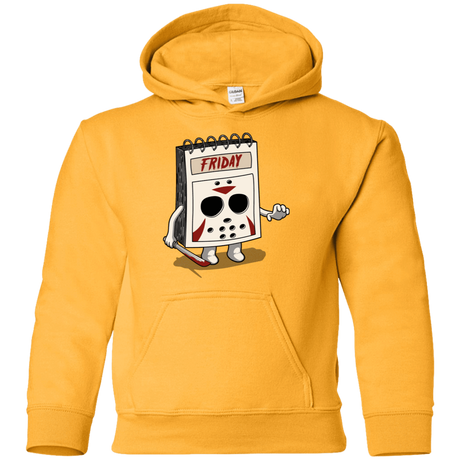 Sweatshirts Gold / YS Manic Friday Youth Hoodie