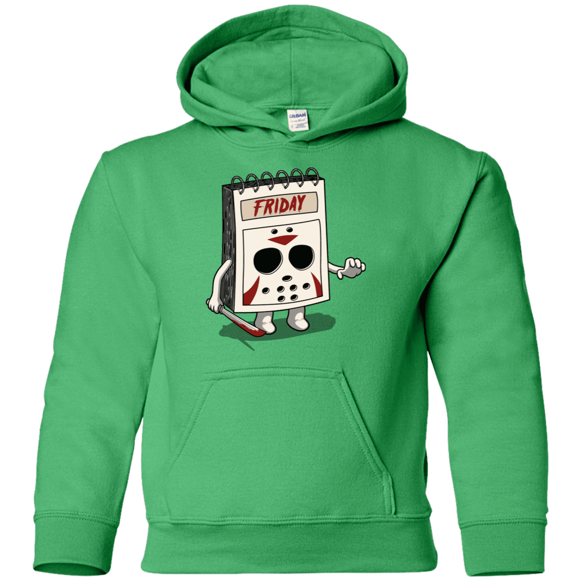 Sweatshirts Irish Green / YS Manic Friday Youth Hoodie