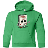 Sweatshirts Irish Green / YS Manic Friday Youth Hoodie