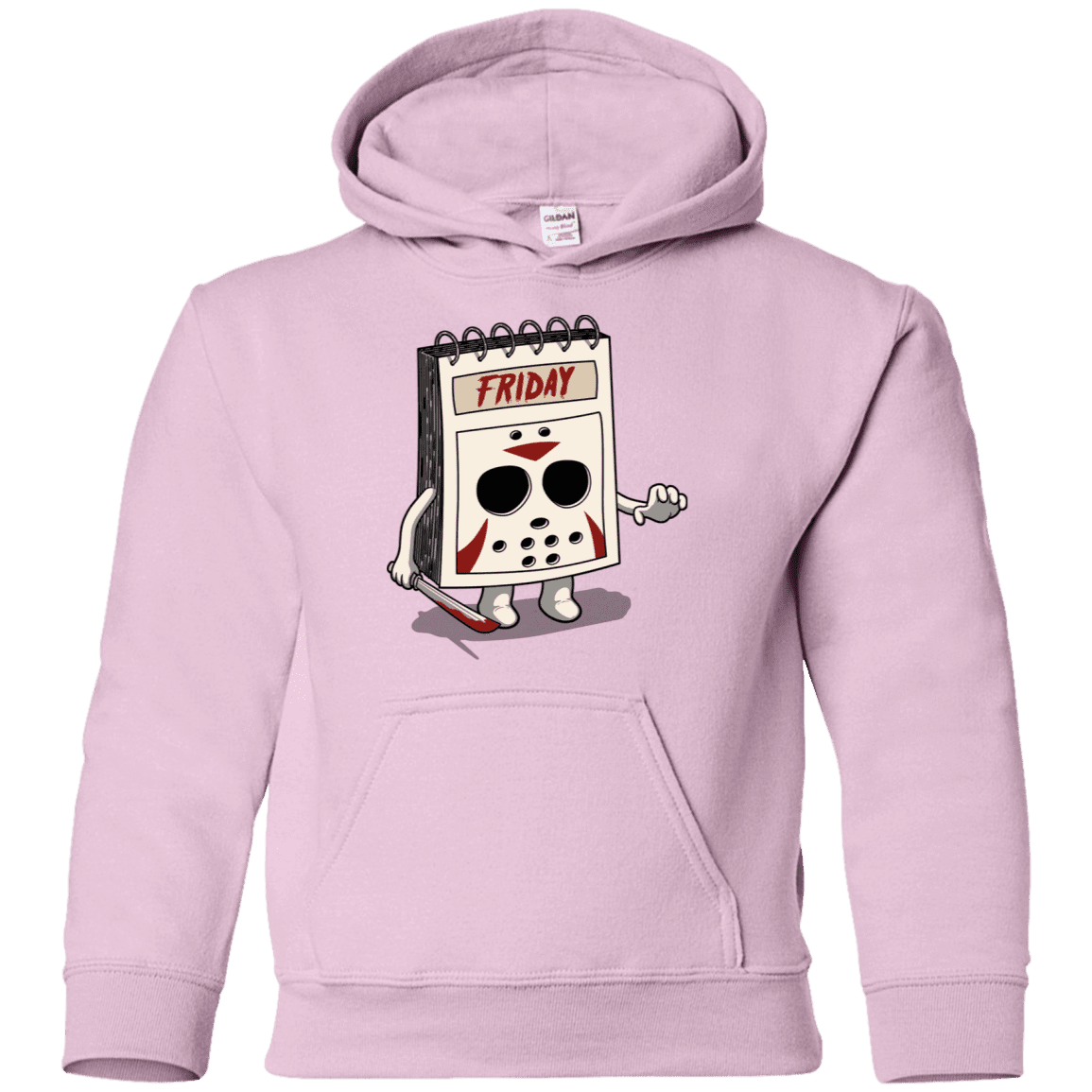 Sweatshirts Light Pink / YS Manic Friday Youth Hoodie