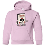 Sweatshirts Light Pink / YS Manic Friday Youth Hoodie