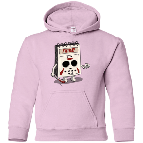 Sweatshirts Light Pink / YS Manic Friday Youth Hoodie