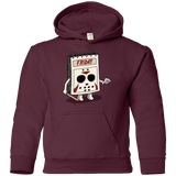 Sweatshirts Maroon / YS Manic Friday Youth Hoodie