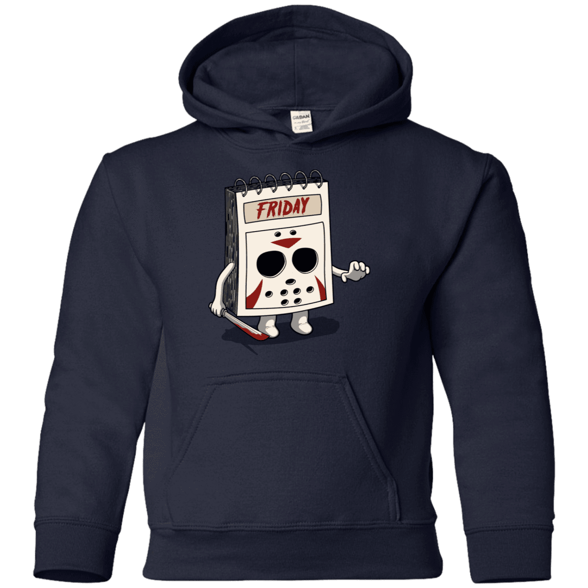 Sweatshirts Navy / YS Manic Friday Youth Hoodie