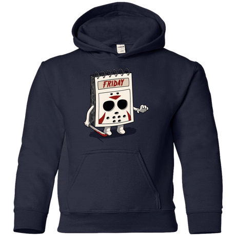 Sweatshirts Navy / YS Manic Friday Youth Hoodie