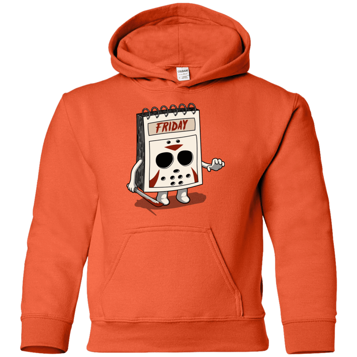 Sweatshirts Orange / YS Manic Friday Youth Hoodie