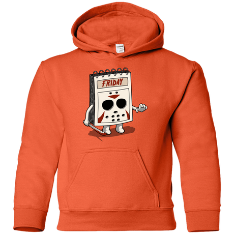 Sweatshirts Orange / YS Manic Friday Youth Hoodie