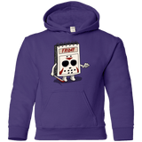 Sweatshirts Purple / YS Manic Friday Youth Hoodie