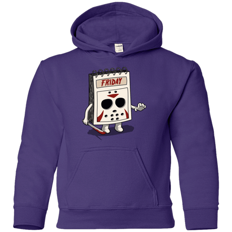 Sweatshirts Purple / YS Manic Friday Youth Hoodie