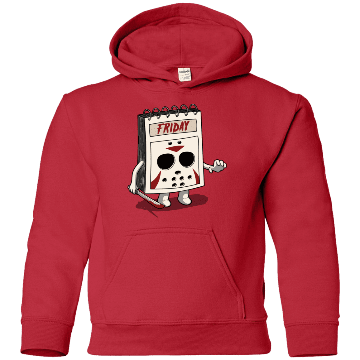 Sweatshirts Red / YS Manic Friday Youth Hoodie