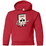 Sweatshirts Red / YS Manic Friday Youth Hoodie