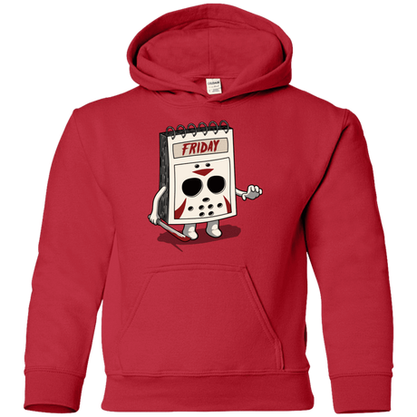 Sweatshirts Red / YS Manic Friday Youth Hoodie