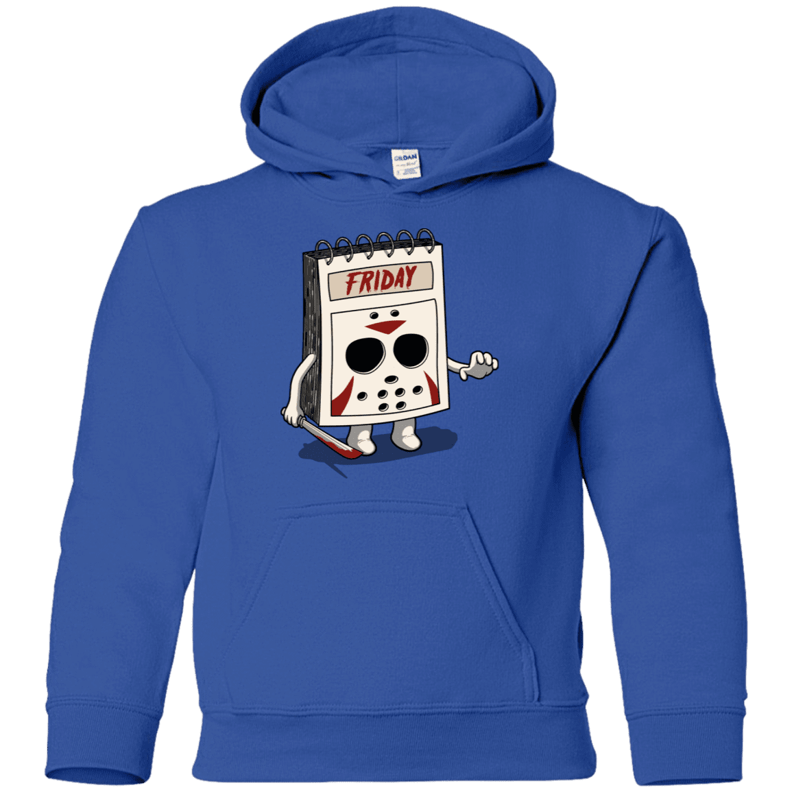 Sweatshirts Royal / YS Manic Friday Youth Hoodie