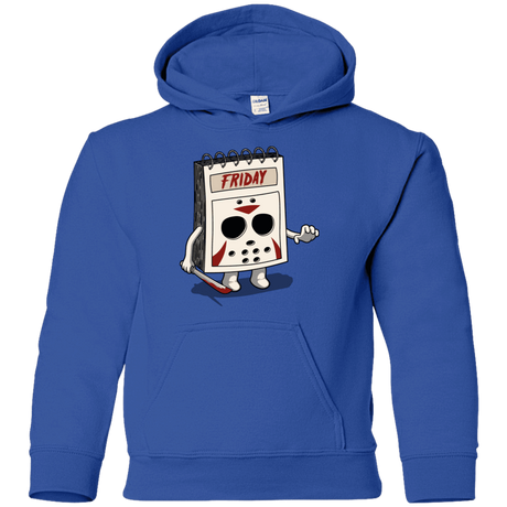 Sweatshirts Royal / YS Manic Friday Youth Hoodie