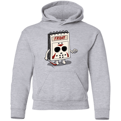 Sweatshirts Sport Grey / YS Manic Friday Youth Hoodie